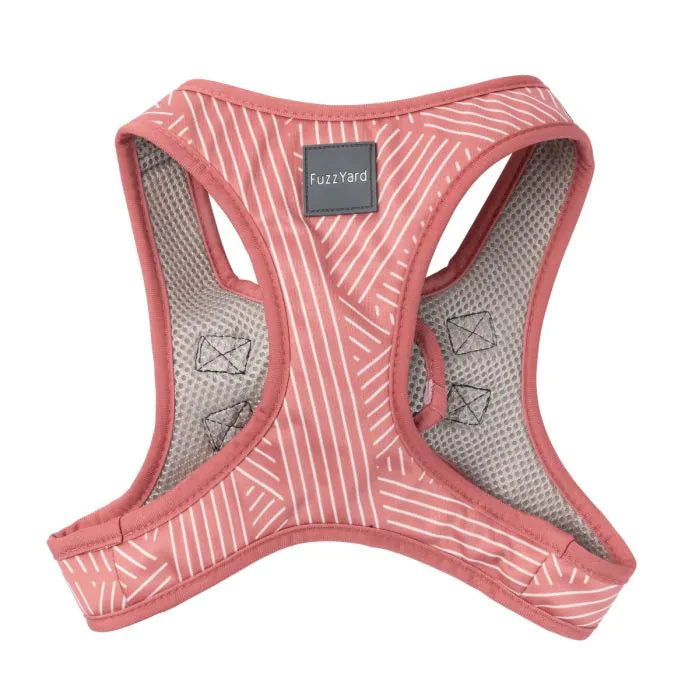 Thornbury - Brick Red- Dog Step In Harness