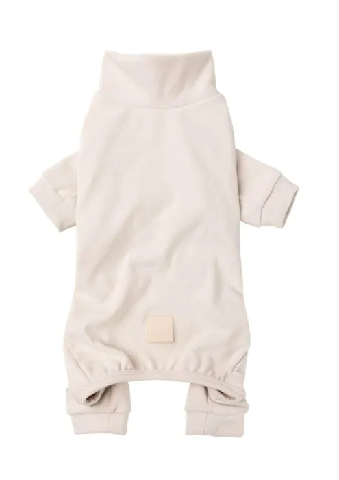 FuzzYard Life Soft Touch Pajamas - Sandstone