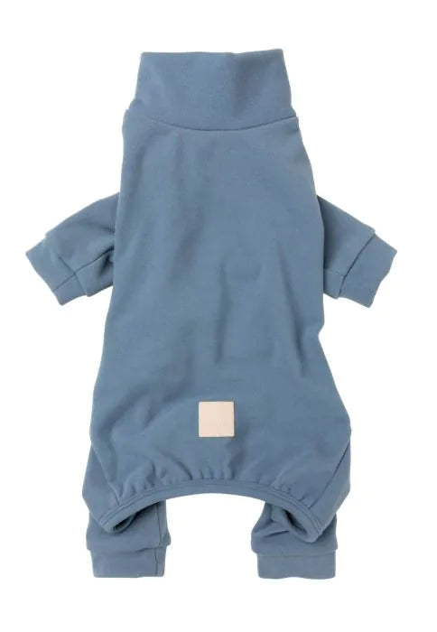 FuzzYard Life Soft Touch Pajamas - French Blue