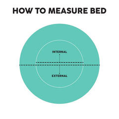 Dreameazzzy Cuddler Bed - Pink