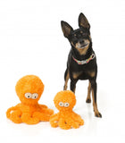 Sir Legs-A-Lot Octopus Plush Dog Toy
