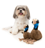 Oz The Emu Plush Dog Toy