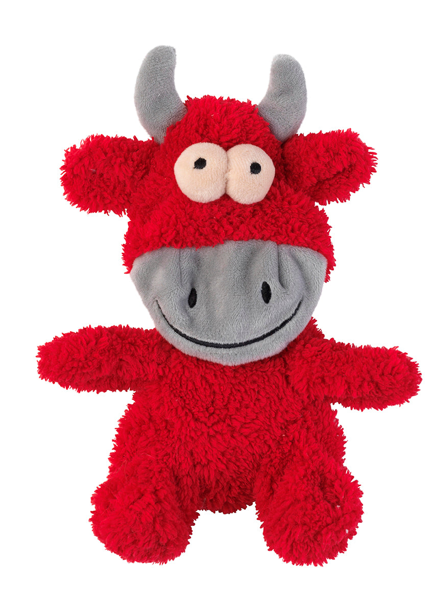 Flat Out Jordan the Bull Plush Dog Toy - SPECIAL OFFER!