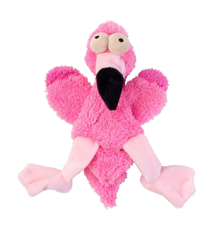 Flat Out Flo the Flamingo Plush Dog Toy - SPECIAL OFFER!