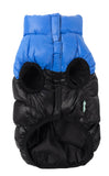 East Harlem Puffer Jacket - Blue - SPECIAL OFFER