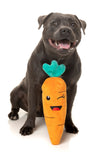 Winky Carrot Dog Toy