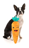 Winky Carrot Dog Toy