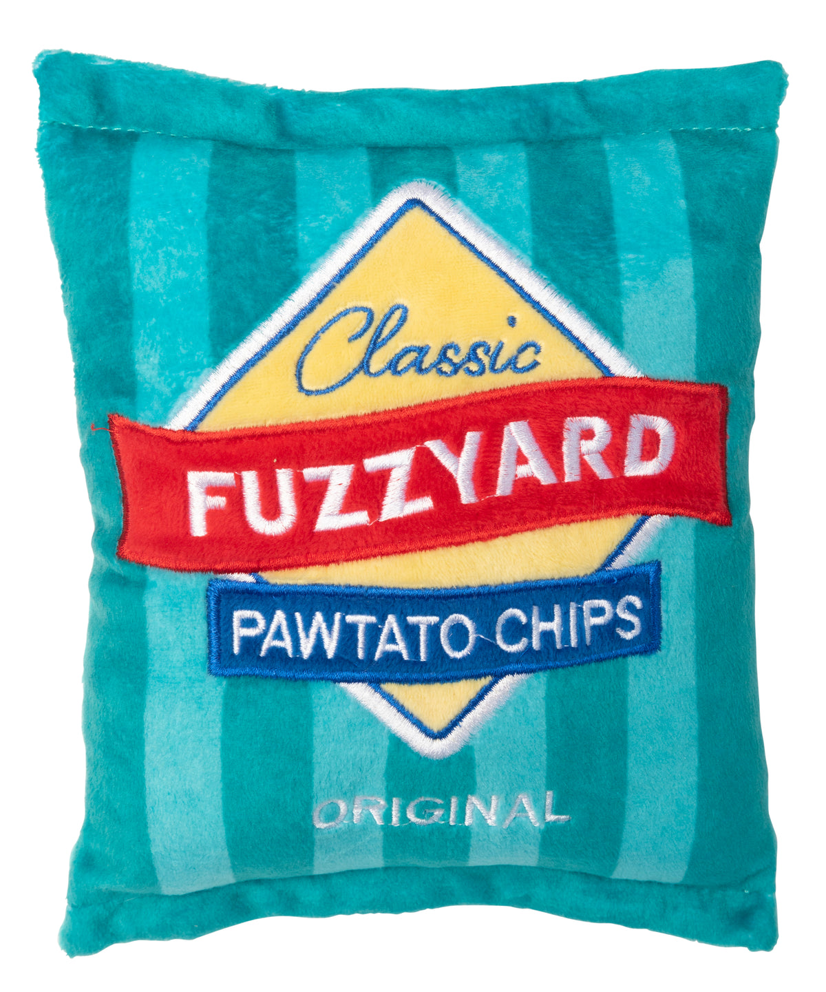 Pawtato Chips Dog Toy