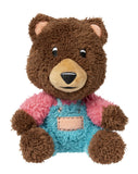 Fuzz Bear Plush Dog Toy