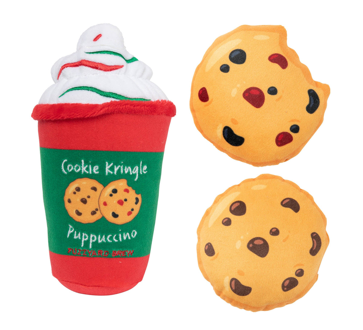 Cookie Kringle Puppuccion & Cookies - 3 pk