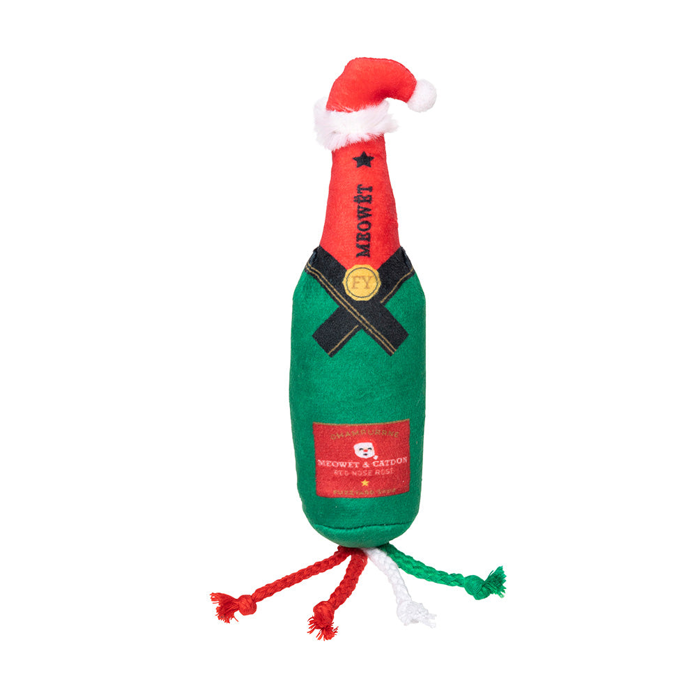 Christmas Meowet Red Cat Toy