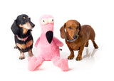 Flo The Flamingo Plush Dog Toy - SPECIAL OFFER!