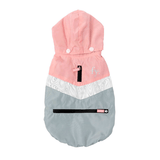 The Seattle Raincoat - Pink and Grey - SPECIAL OFFER!