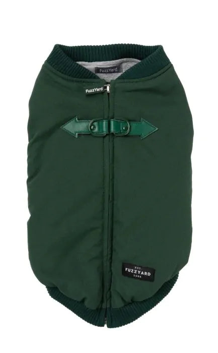 East Macgyver Harness Jacket - Green -FINAL SALE NO RETURNS OR EXCHANGES