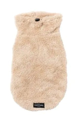 Turtle Teddy Sweater - Beige -FINAL SALE NO RETURNS OR EXCHANGES