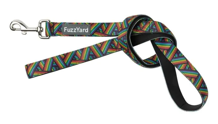 Rainbow Northcote - Dog Lead -FINAL SALE NO RETURNS OR EXCHANGES