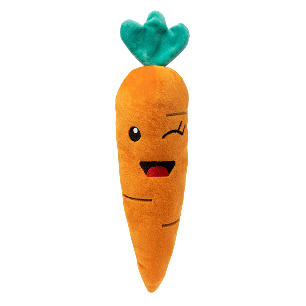 Winky Carrot Dog Toy